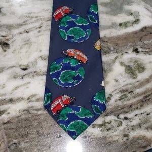 Save the Children Bus & World tie